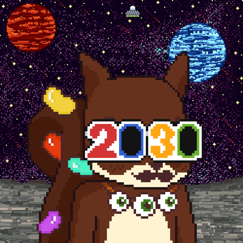 Pixel Squirrels #3687